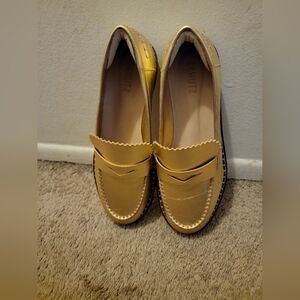 SCHUTZ Christie's Metallic Loafers NWT 9.5